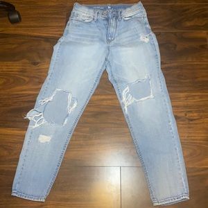 Size 2 SO mom jeans